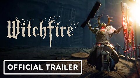 Witchfire - Official Nvidia DLSS 3 Gameplay Trailer