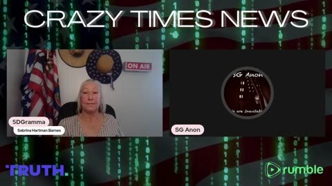 SG Sits Down w/ 5DGramma @ “Crazy Times News”