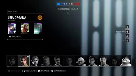 Princess Leia vs Dutchess Satine | Star Wars Battlefront 2 | Livestream