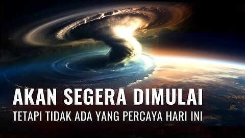 Tidak Ada yang Percaya, Tapi Ini Akan Segera Terjadi Jika Kita Tidak Melakukan Apa-apa