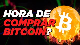 BITCOIN CAI 40% E DÁ OPORTUNIDADE DE COMPRA