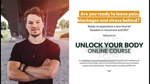 🌟 Unlock Your Body Online Course: Discover Your True Potential 🌟