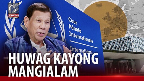 When my country was being eaten by drugs, nandito ba ang ICC? —FPRRD