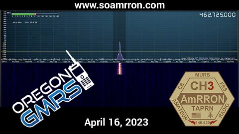 Southern Oregon AmRRON GMRS Net 04-16-2023