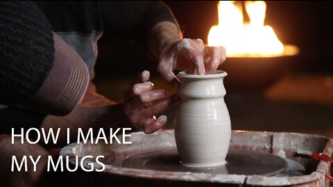 HOW I MAKE MY MUGS