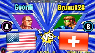 Windjammers (Geordi Vs. BrunoR28) [U.S.A. Vs. Switzerland]