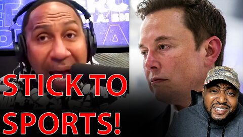 Stephen A Smith TRIGGERED Over Tucker Carlson As Elon Musk Calls For Release of Jan 6 Prisoners