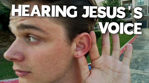 JESUS WANTS YOU TO KNOW THIS ABOUT HIS VOICE