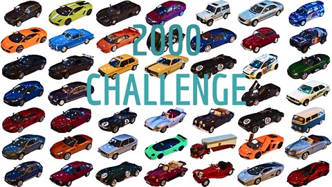 THE 2000 CHALLENGE - started by @diecast Loonie