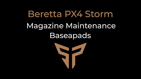 Beretta PX4 Storm Basepad Installation