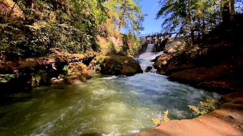 River, Water sound and Falls