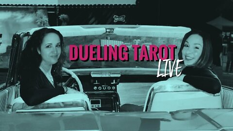 LIVE 🔮 Dueling Tarot w/ @Fortune Cookies Tarot by Anna Miller -