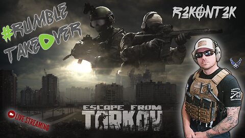 📺Tarkov Newb Runs | R3KONT3K Brings the Hype to Escape from Tarkov