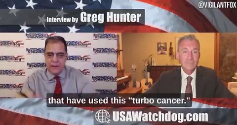 NWO: Dr. Cole says “We’re in trouble” as vaccines lead to turbo cancers & turbo deaths