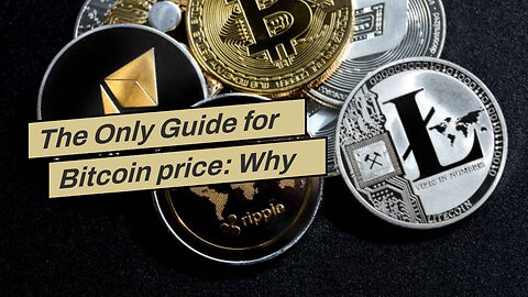 The Only Guide for Bitcoin price: Why is crypto down today? Crypto news and