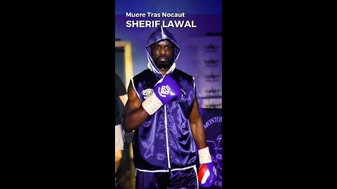 SHERIF LAWAL🎗Muere Tras NOCAUT Durante Su1️⃣PELEA🥊Profesional #mma #ufc #fitness #boxing #shorts