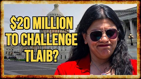 Donor Allegedly Offers $20M to Recruit Rashida Tlaib Challenger