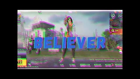 BELIEVER - PUBG MOBILE BEAT SYNC MONTAGE || Exotic Qaisar