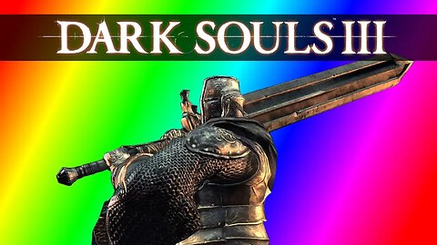 Dark Souls 3 Playthrough Part 5 - Finally, Exploring the Cathedral of the Deep, The Giant!