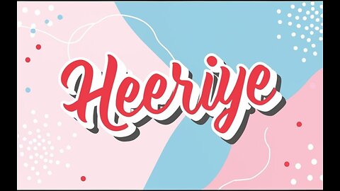 Heeriye (Lyrics) Jasleen Royal ft. Arijit Singh & Dulquer Salmaan