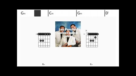 Los Panchos - Quizas quizas quizas - (Chords & Lyrics like a Karaoke)