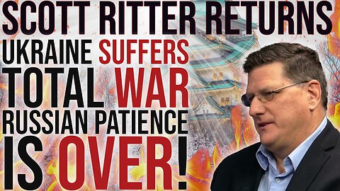 Scott Ritter Joins The Stream To Talk About The War In Ukraine - Ryan Dawson