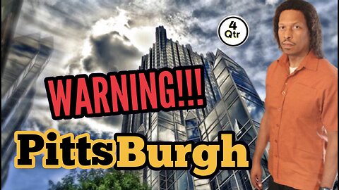 WARNING PittsBurgh!!!