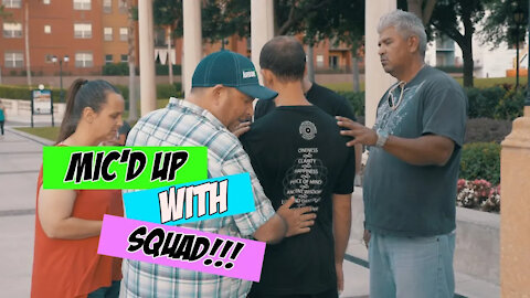 MIC'D UP SERIES || FEATURING UNCLE PAT AND SQUAD