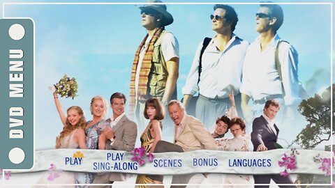 Mamma Mia! - DVD Menu