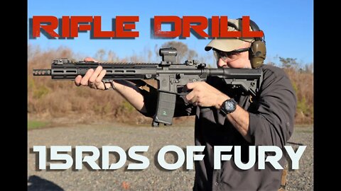 MTS How to train 2: Shooting Drill 15rds of Fury for carbine and rifles