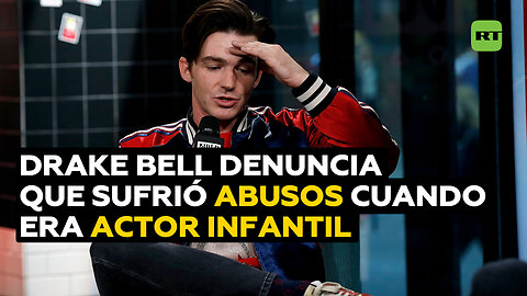 El actor Drake Bell denuncia que fue abusado cuando era menor