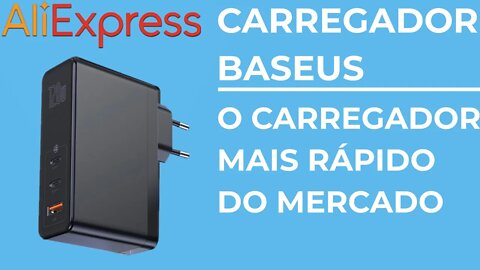 ⚡⚡⚡ Carregador Baseus | O Carregador Mais Rápido do Mercado!!! ⚡⚡⚡