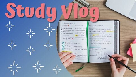 StudyVlog | Um Dia Produtivo Comigo