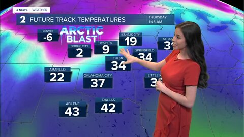 Arctic Blast Arrives Thursday