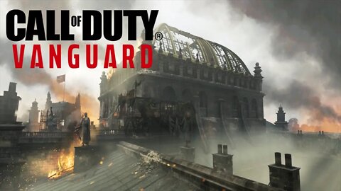 Call of Duty Vanguard Multiplayer Map Dome Gameplay