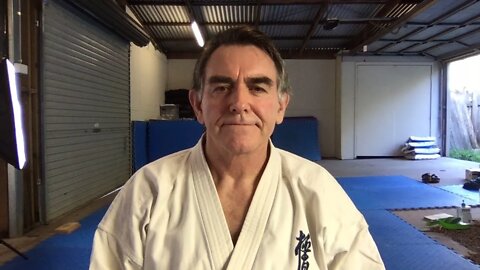 Live Kyokushin Karate Training with Shihan Cameron Quinn April 24, 2020