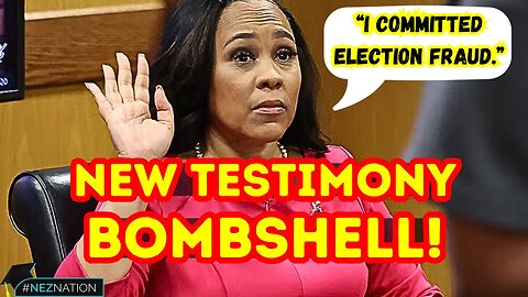 NEW BOMBSHELL Testimony Implies Fani Willis in Georgia Election Fraud! (GAME CHANGER!)