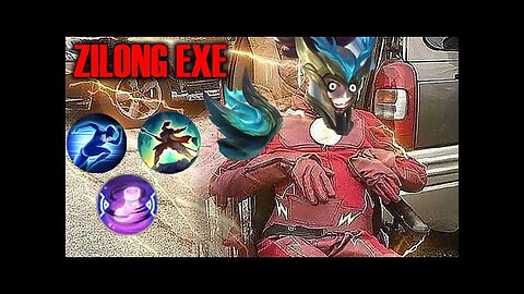 ZILONG EXE || MOBILE LEGENDS WTF FUNNY MOMENTS