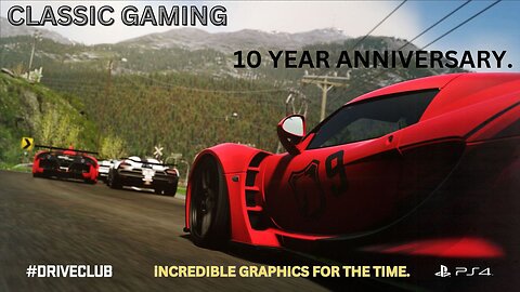 CLASSIC GAMING - DRIVECLUB - TOUR MODE - LOGITECH G29