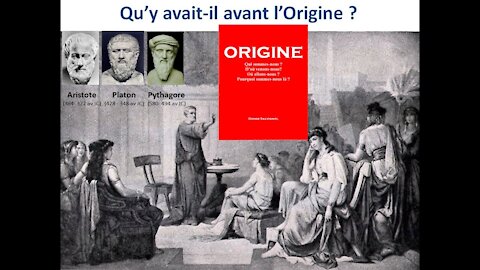 Origine - 02 Comment définir ce qui précède l'origine ?