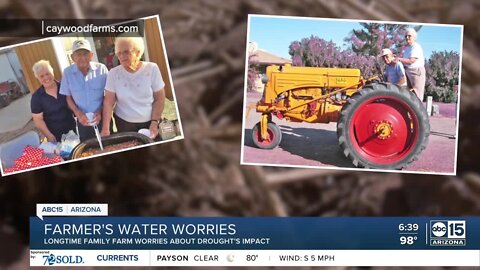 Pinal County farm finding new ways to survive the drought