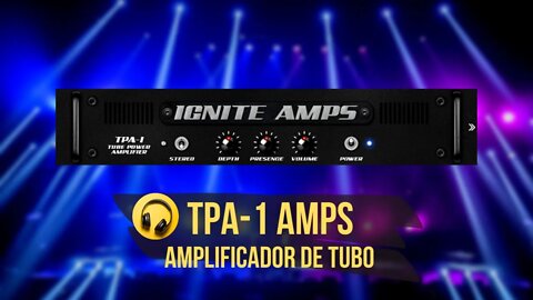 Vst Plugin Grátis TPA 1 Amplificador de Tubo