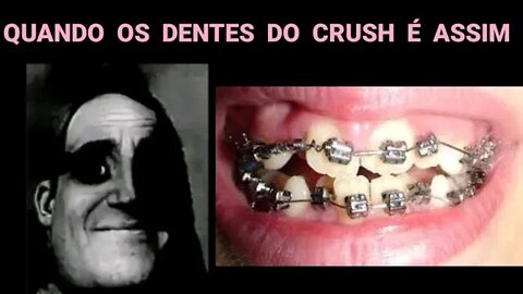 Sr. Incrível Ficando Perturbado com os Dentes do Crush. #srincrivelmeme