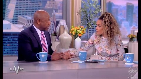 Sen Tim Scott Schools Sunny Hostin On Systemic Racism