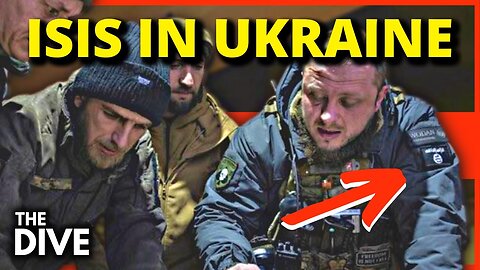 It's Official: ISIS Joins Ukrainian Military to fight Russia! 😳|👳=✡️️