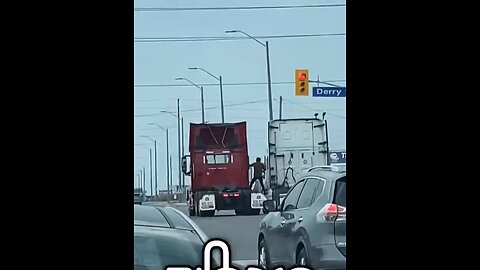 Trucker meeting in Mississauga