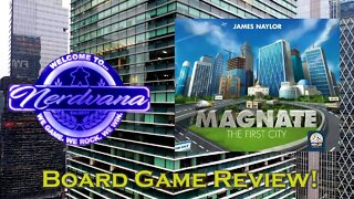 Magnate: The First City Board Game Review