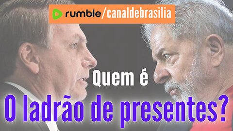 Quem é o LADRÃO de presentes?