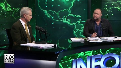 ALEX JONES (Full Show) Friday - 12/31/21