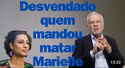 Agora só falta quem mandou matar Bolsonaro - by Alexandre Garcia